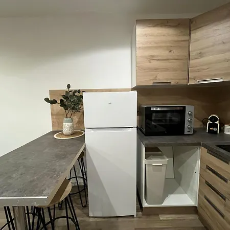 Apartmán T2 Equipe Proche Versailles *