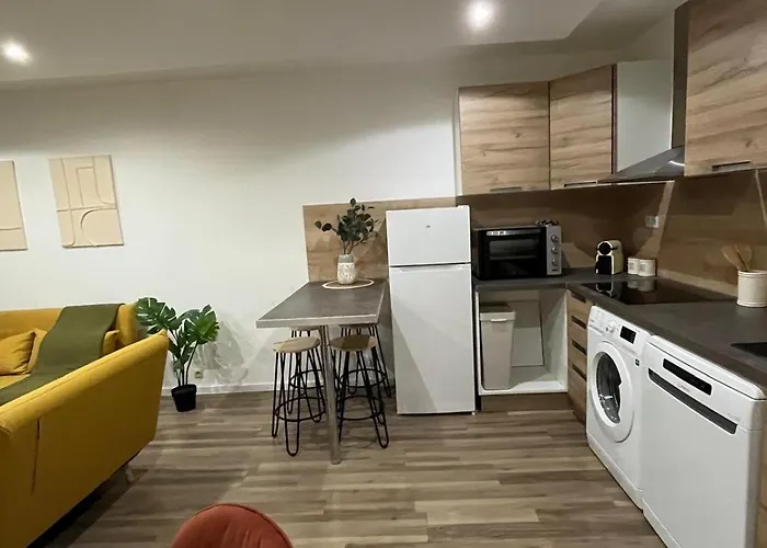 T2 équipé Proche Versailles Apartamento Guyancourt